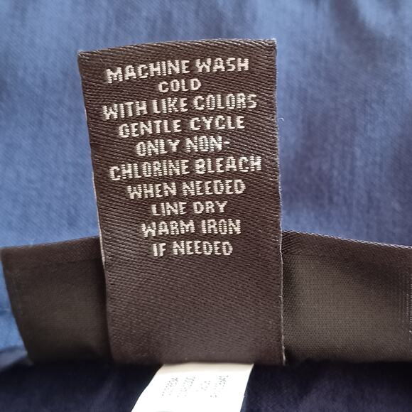 Lane Bryant THE LENA Stretch Ankle Pant Plus Size 26 Blue Curvy Fit Hem Vent NEW - Picture 10 of 12